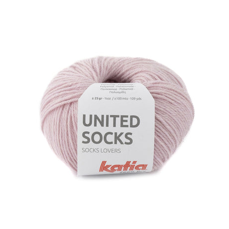 Katia United Socks - Lana para Tejer Calcetines de Calidad