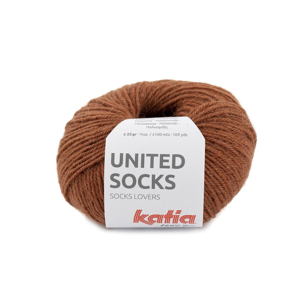 Katia United Socks - Laine de qualité pour tricoter des chaussettes