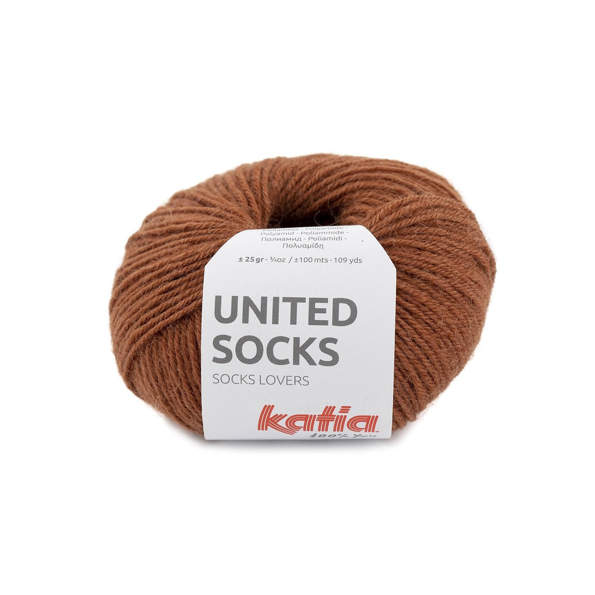 Katia United Socks - Laine de qualité pour tricoter des chaussettes