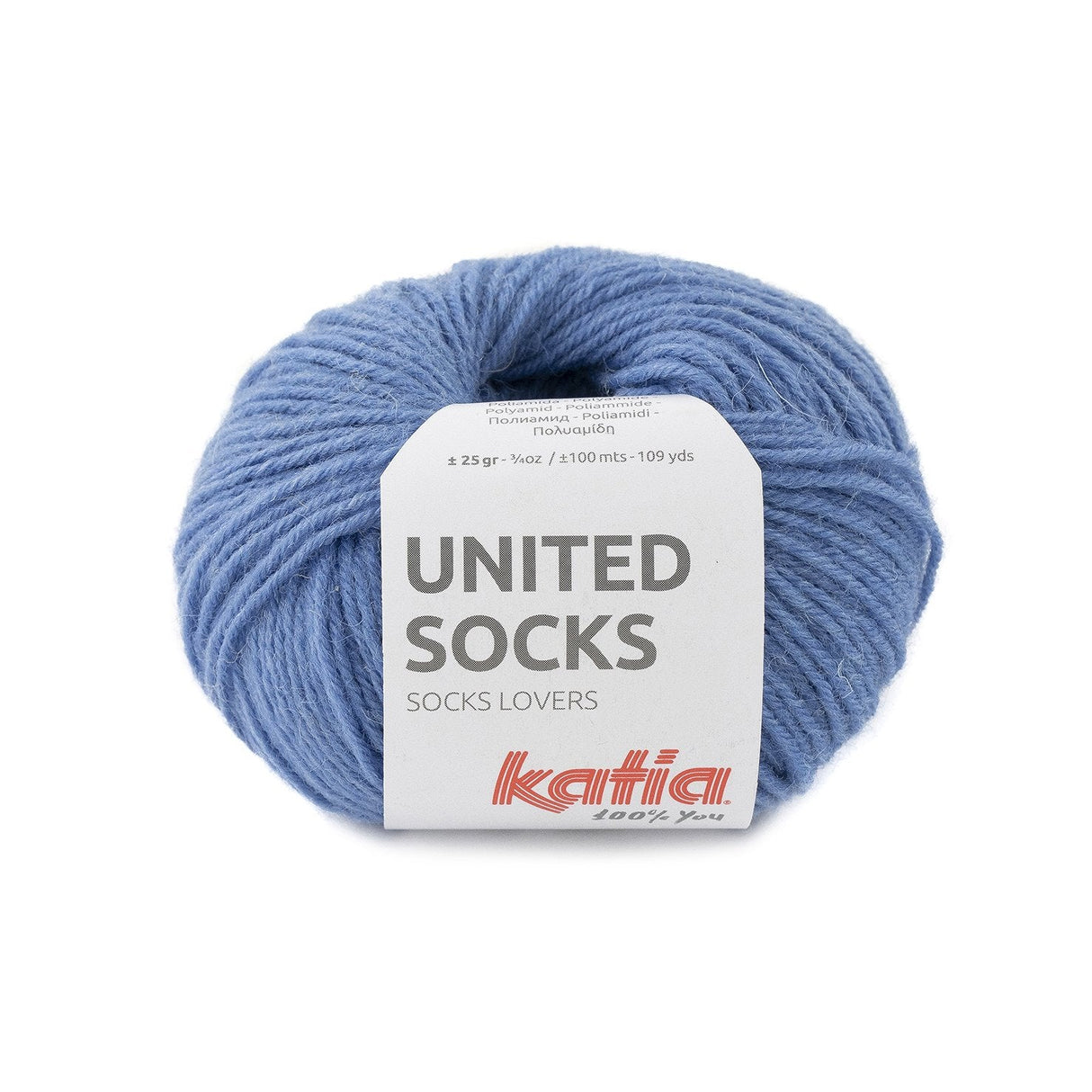Katia United Socks - Laine de qualité pour tricoter des chaussettes