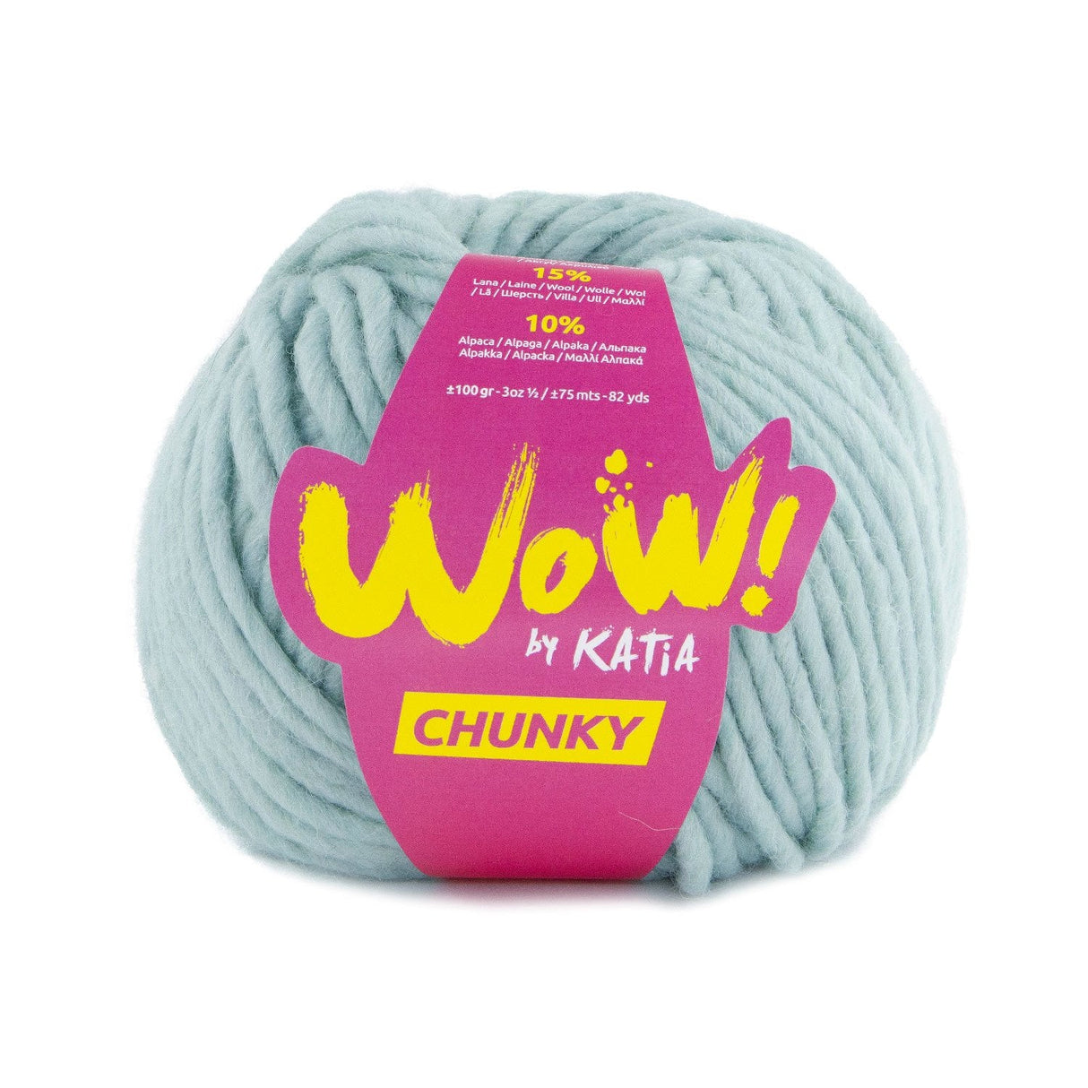 KATIA WOW CHUNKY - Idéal pour les débutants et les projets rapides