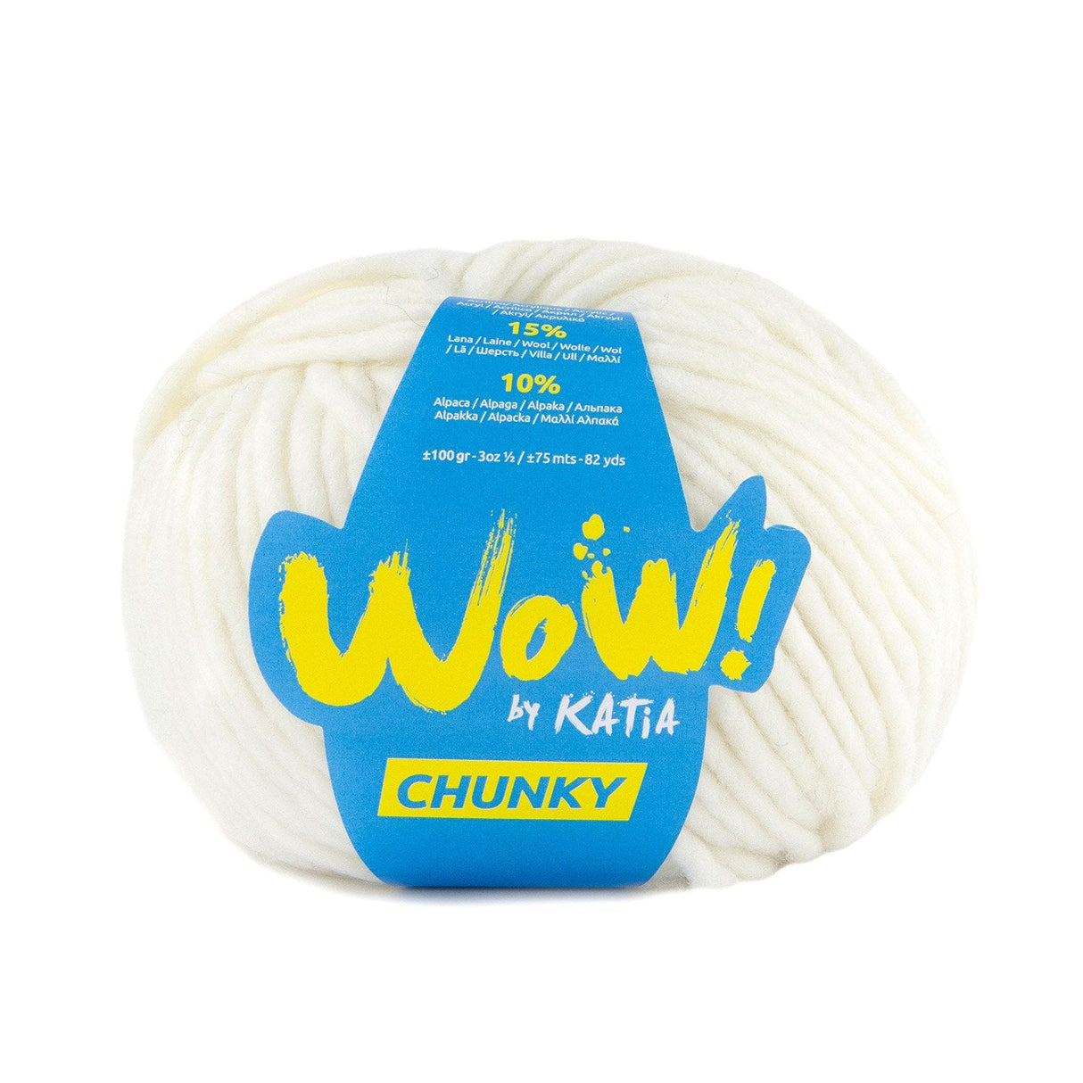 KATIA WOW CHUNKY - Idéal pour les débutants et les projets rapides