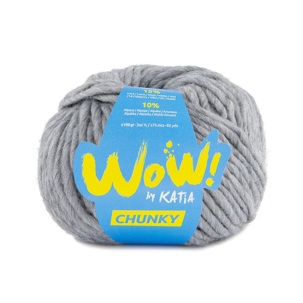 KATIA WOW CHUNKY - Idéal pour les débutants et les projets rapides