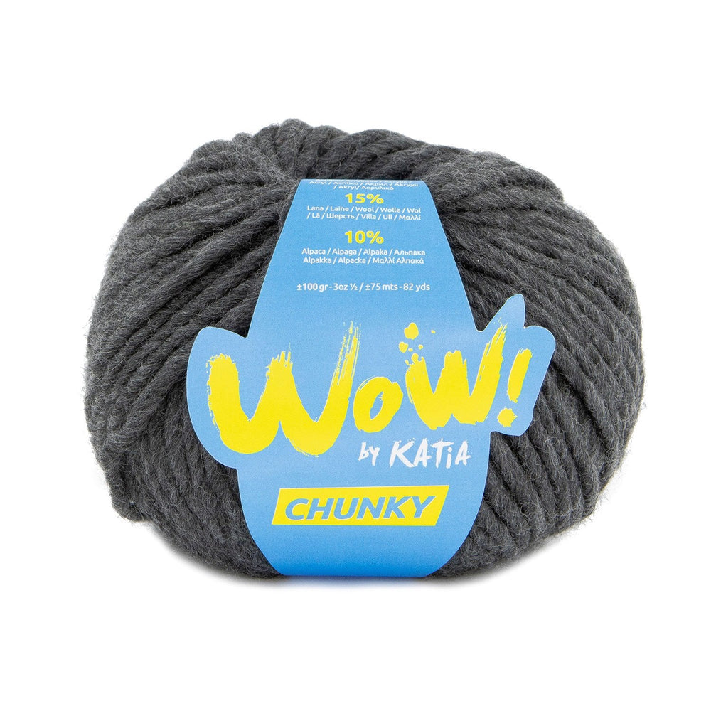KATIA WOW CHUNKY - Idéal pour les débutants et les projets rapides