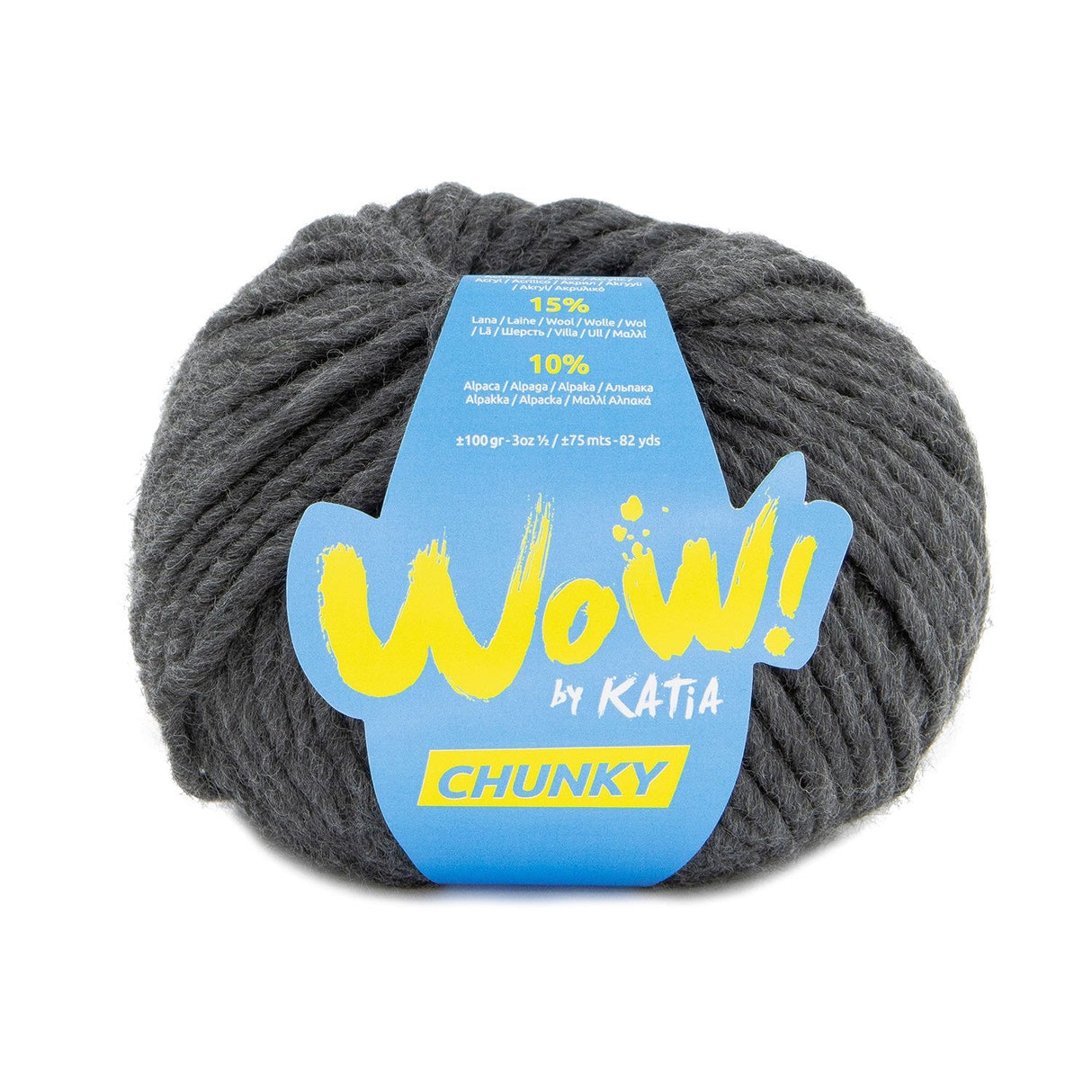 KATIA WOW CHUNKY - Idéal pour les débutants et les projets rapides