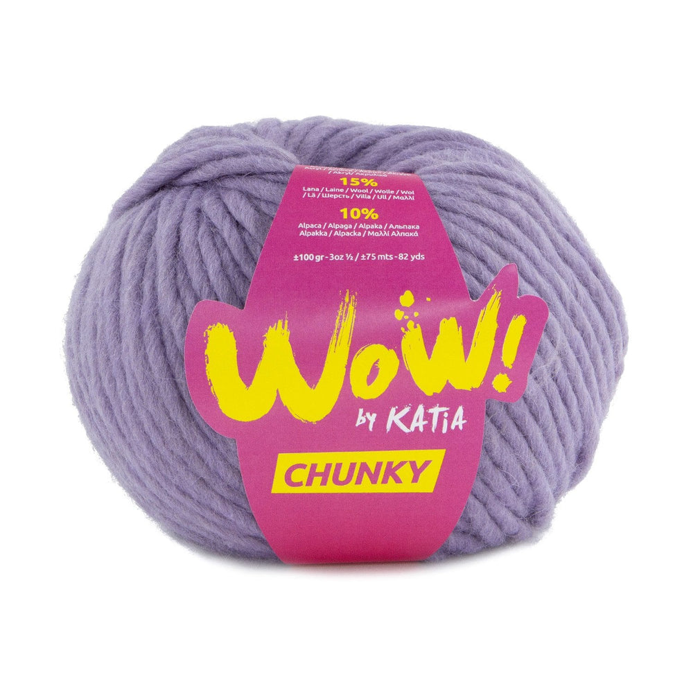 KATIA WOW CHUNKY - Idéal pour les débutants et les projets rapides