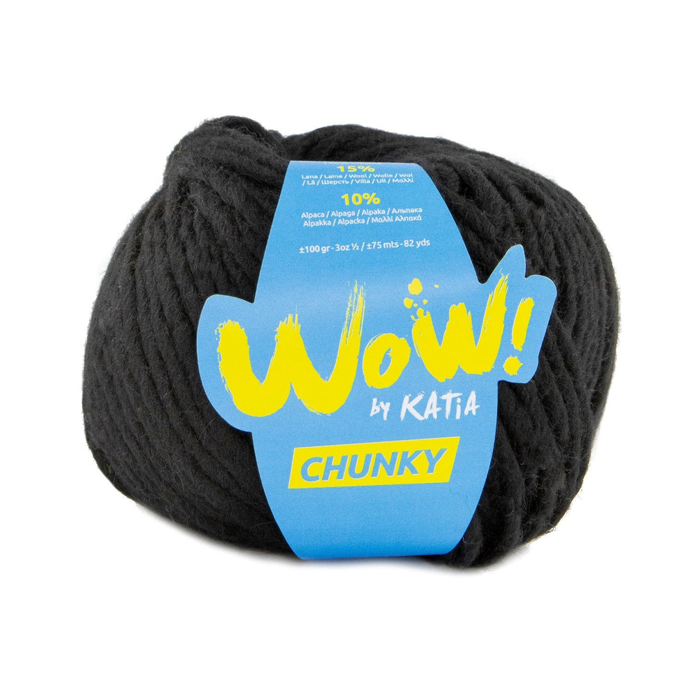 KATIA WOW CHUNKY - Idéal pour les débutants et les projets rapides