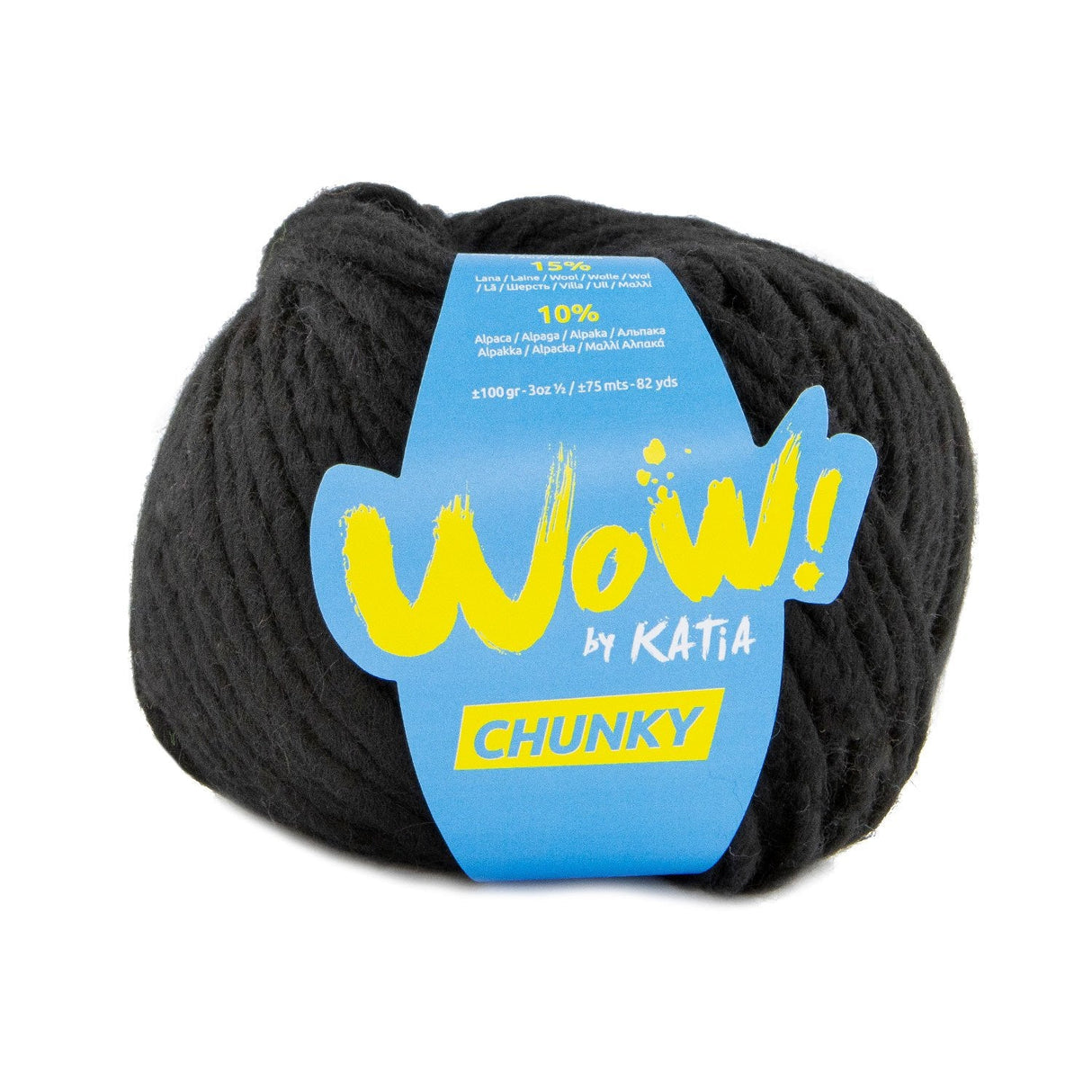 KATIA WOW CHUNKY - Idéal pour les débutants et les projets rapides