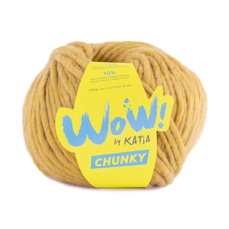 KATIA WOW CHUNKY - Ideal para Principiantes y Proyectos Rápidos