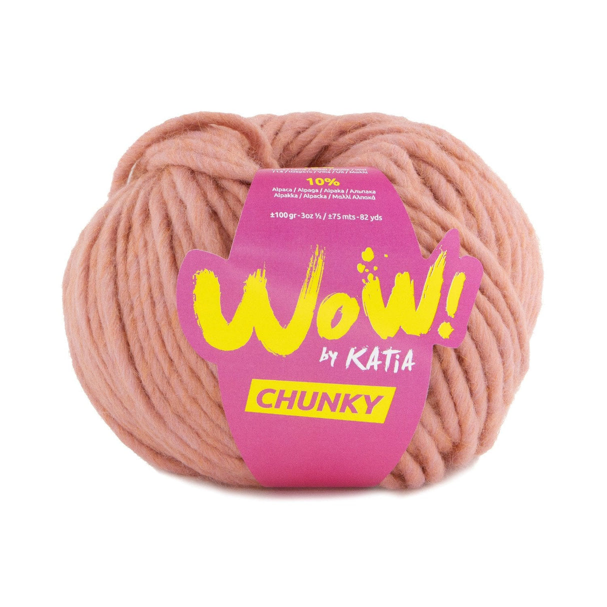 KATIA WOW CHUNKY - Idéal pour les débutants et les projets rapides