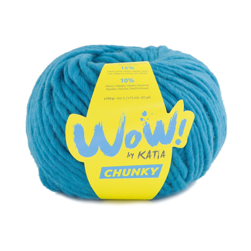 KATIA WOW CHUNKY - Idéal pour les débutants et les projets rapides