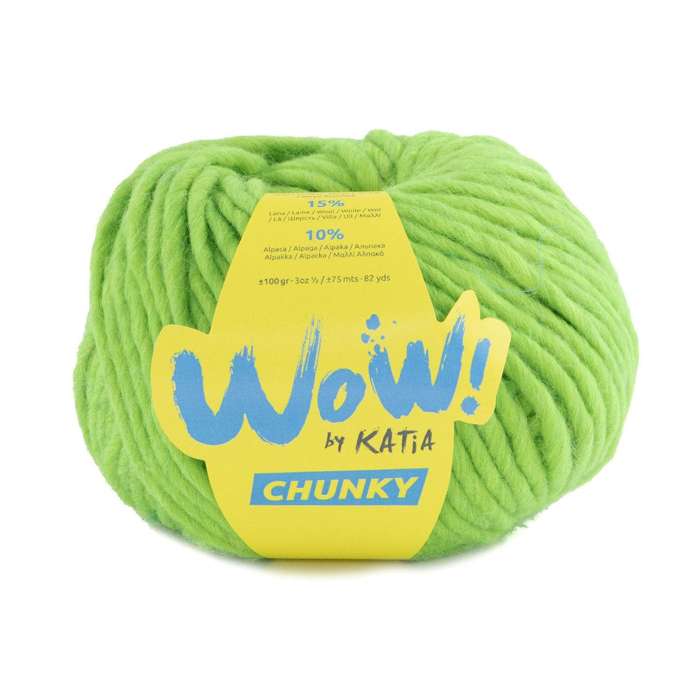 KATIA WOW CHUNKY - Idéal pour les débutants et les projets rapides