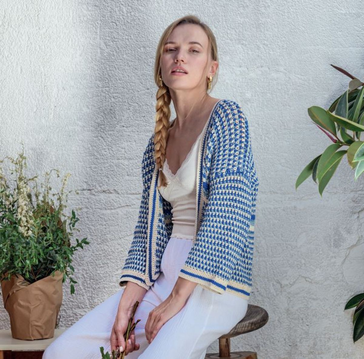 DMC Eco Vita - Recycled Cotton Thread in Natural Tones