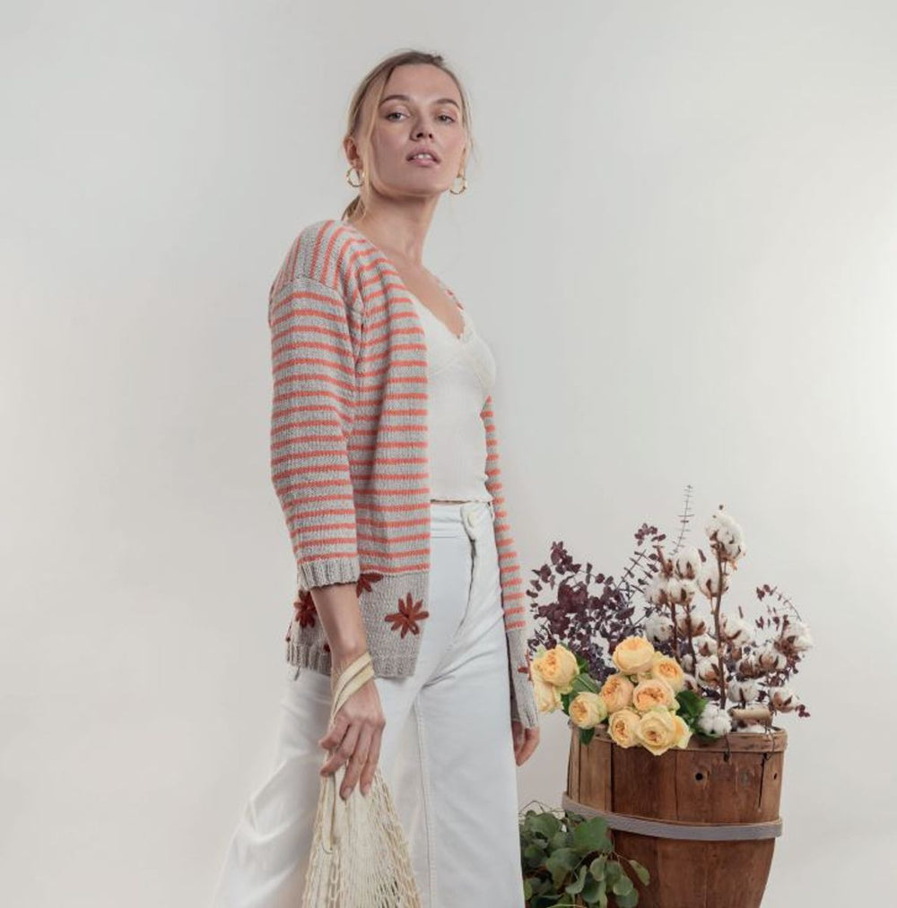 DMC Eco Vita - Recycled Cotton Thread in Natural Tones