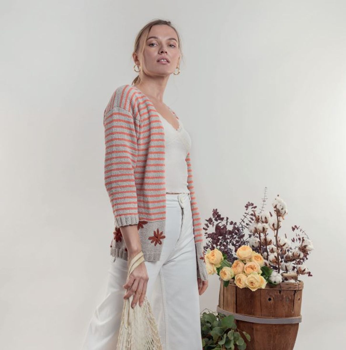 DMC Eco Vita - Recycled Cotton Thread in Natural Tones