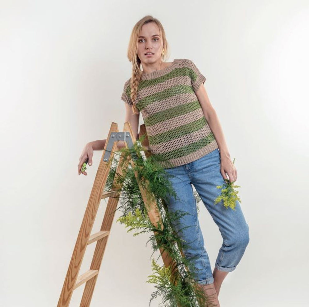 DMC Eco Vita - Recycled Cotton Thread in Natural Tones