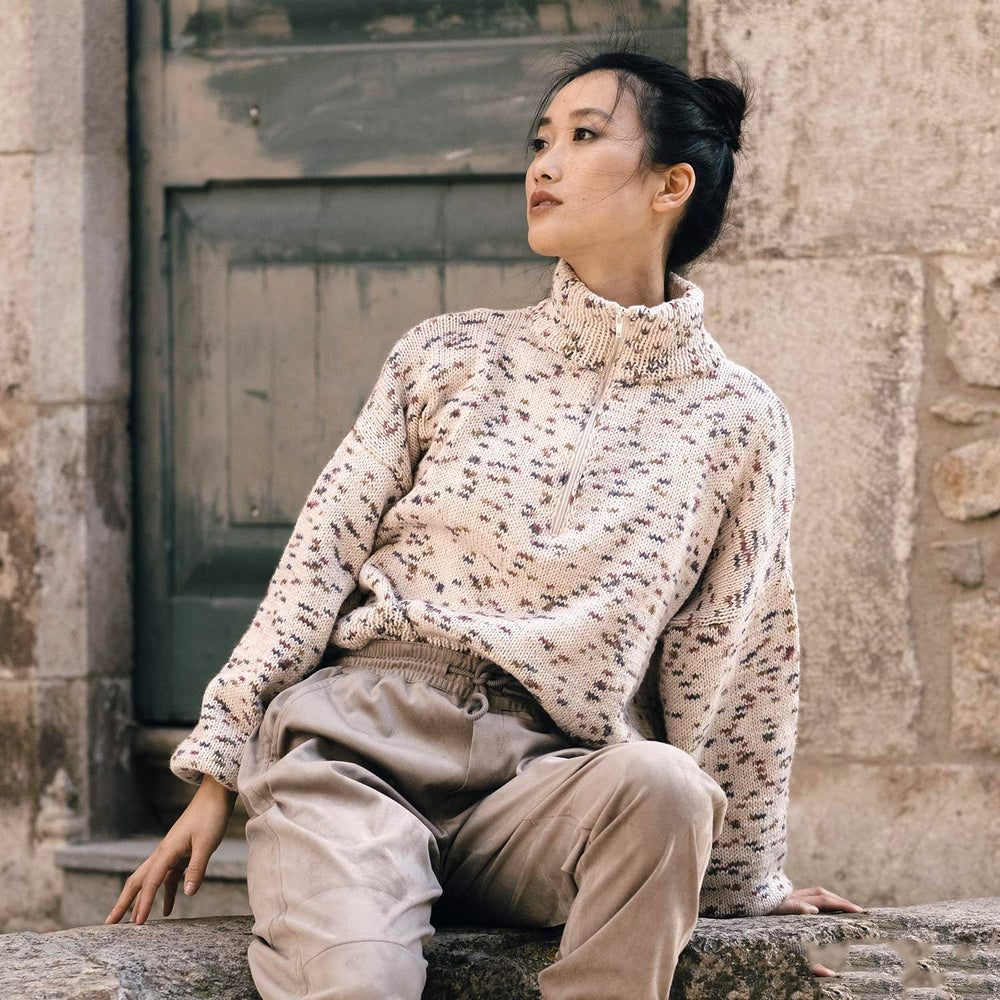 Katia Basic Merino Tweed - Laine douce pour tricoter des vêtements d'automne et d'hiver