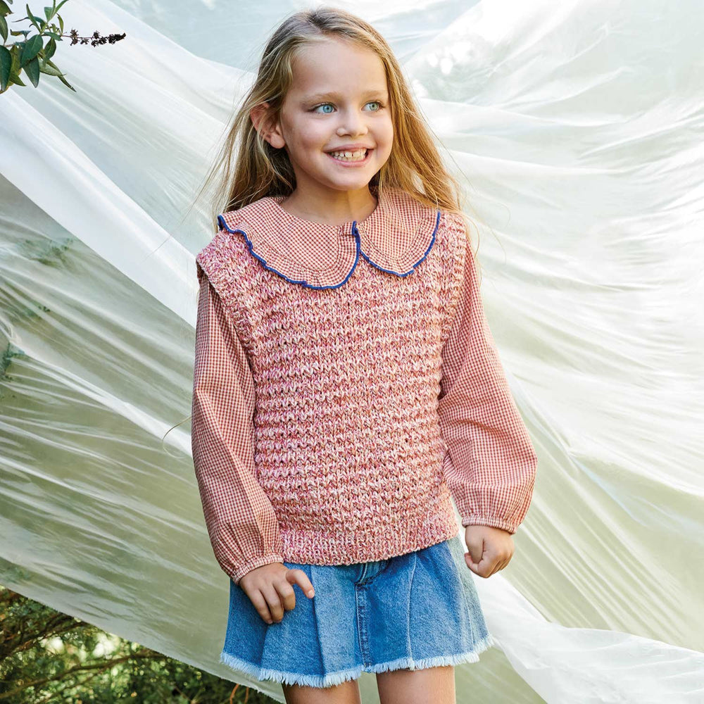 Katia Cambodge - Fil 100% Coton Effet Mouliné