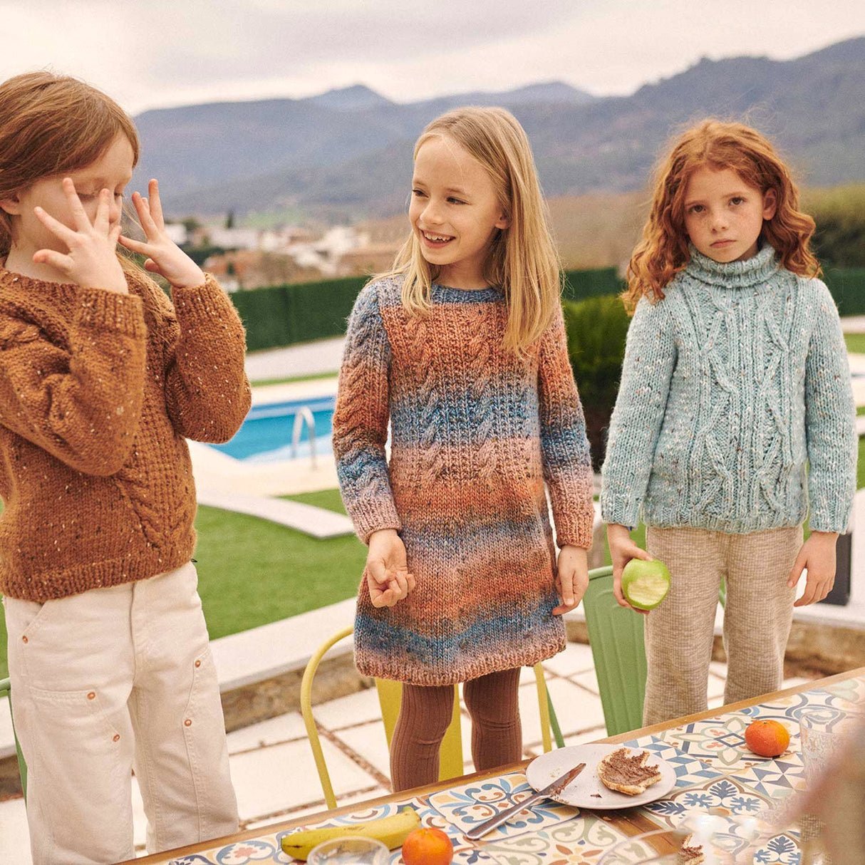 Katia Azteca Tweed - Your Choice for a Colorful Winter