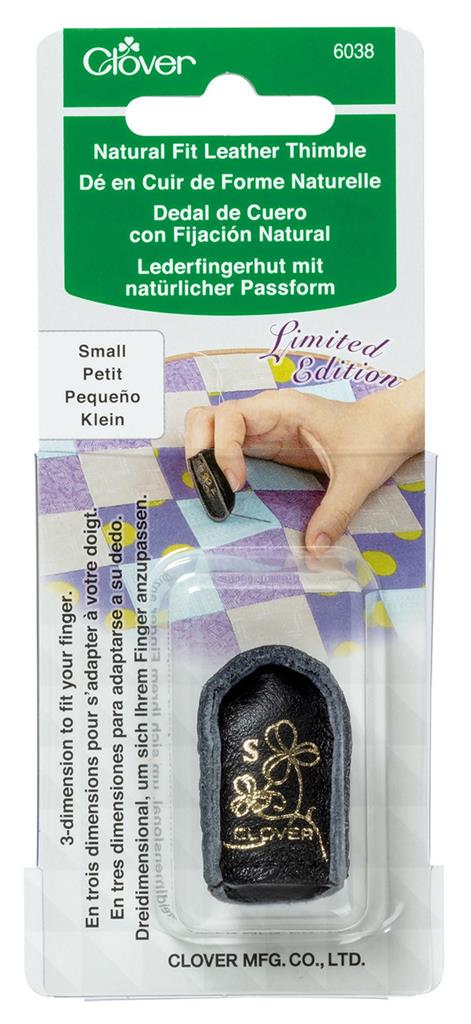 Dedal de Cuero - Clover: Comodidad y Estilo para la Costura