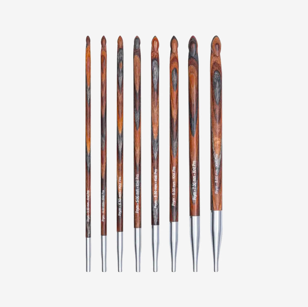 Set de Ganchillos Tunecinos Natural de Prym 223811: Descubre la Elegancia del Ganchillo Tunecino