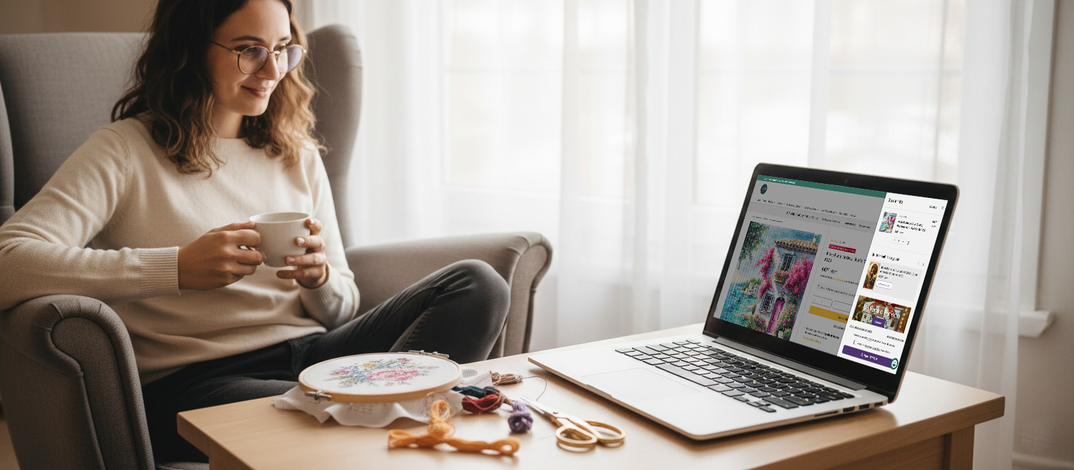 ¡Tu Pasión por el Bordado Ahora Tiene Más Recompensa en Punto y Arte!