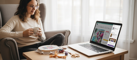 ¡Tu Pasión por el Bordado Ahora Tiene Más Recompensa en Punto y Arte!