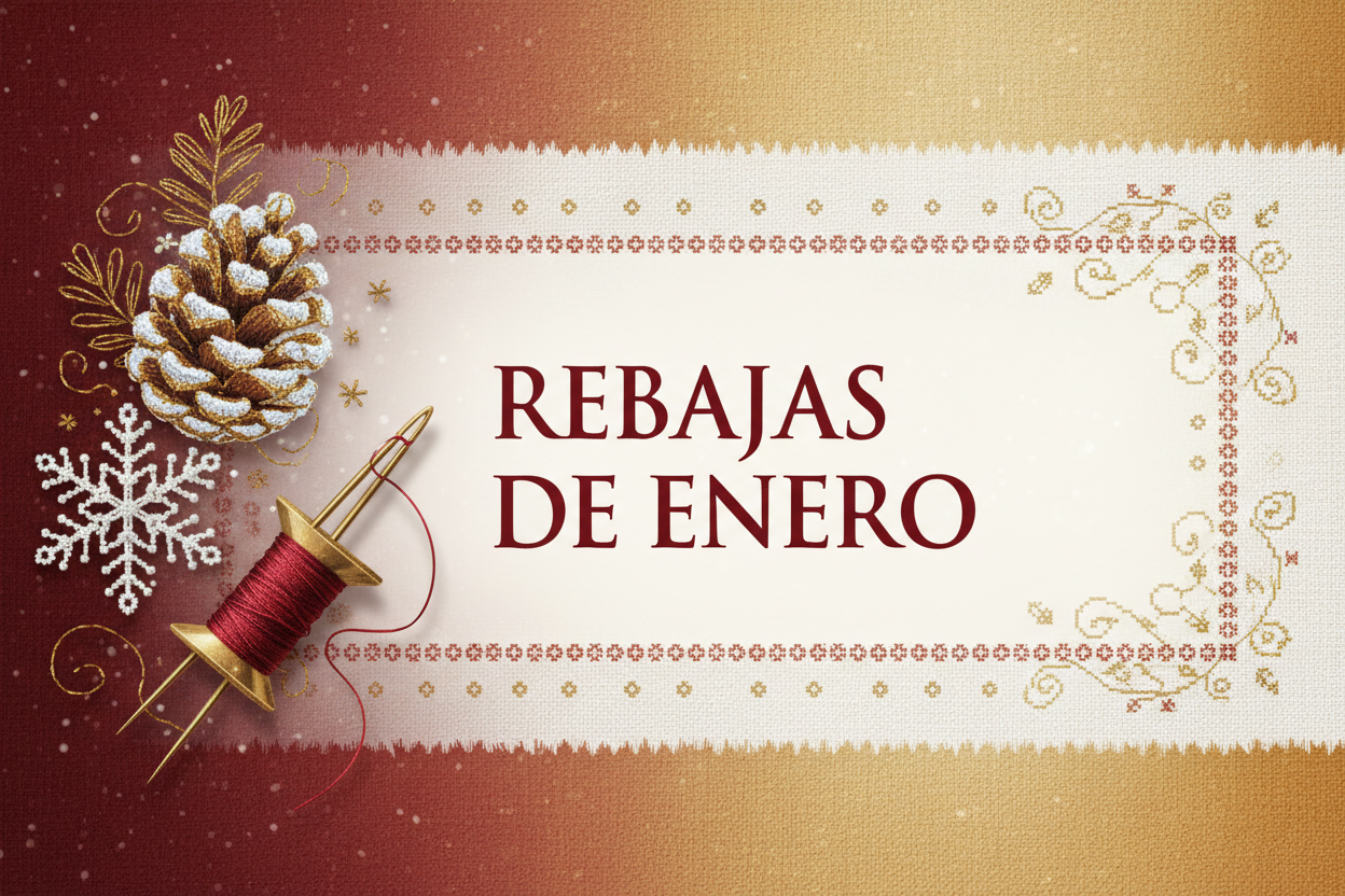 Rebajas de ENERO 2026 en Punto y Arte