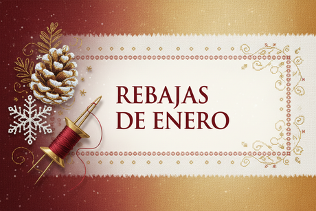 Rebajas de ENERO 2026 en Punto y Arte