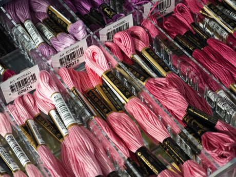 Hilos Anchor para punto de cruz y bordados