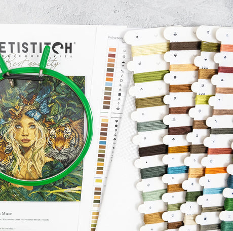 Kits de punto de cruz Letistitch
