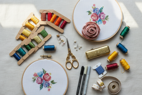 Accesorios Punto de Cruz