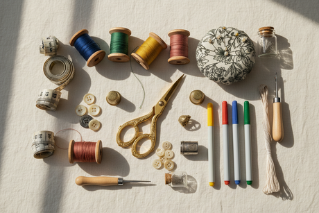 Utiles para Costura y Labores