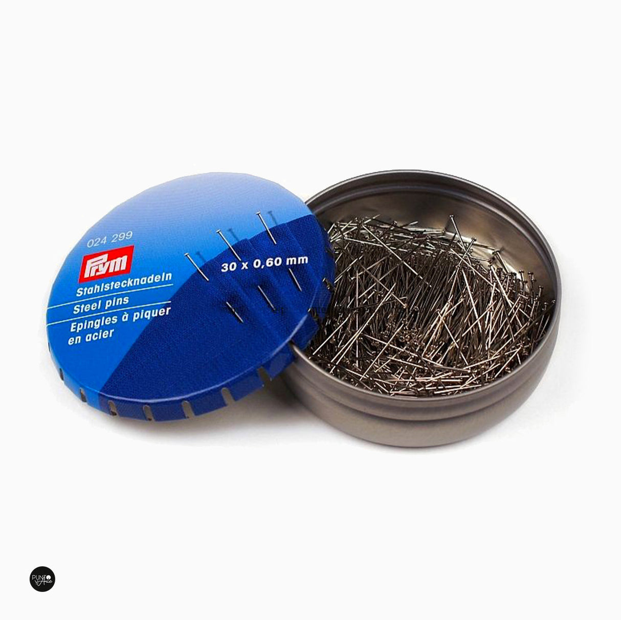Steel Pins 0.60 x 30 mm 35 g - Prym 024299