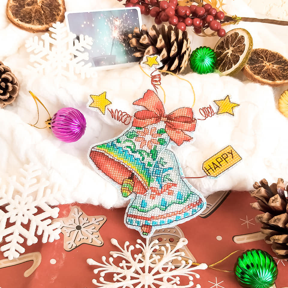 Christmas toys - Т- 06 Charivna Mit - Cross Stitch Kit