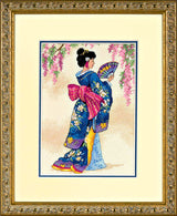 Elegant Geisha - 06953 Dimensions - Cross Stitch Kit