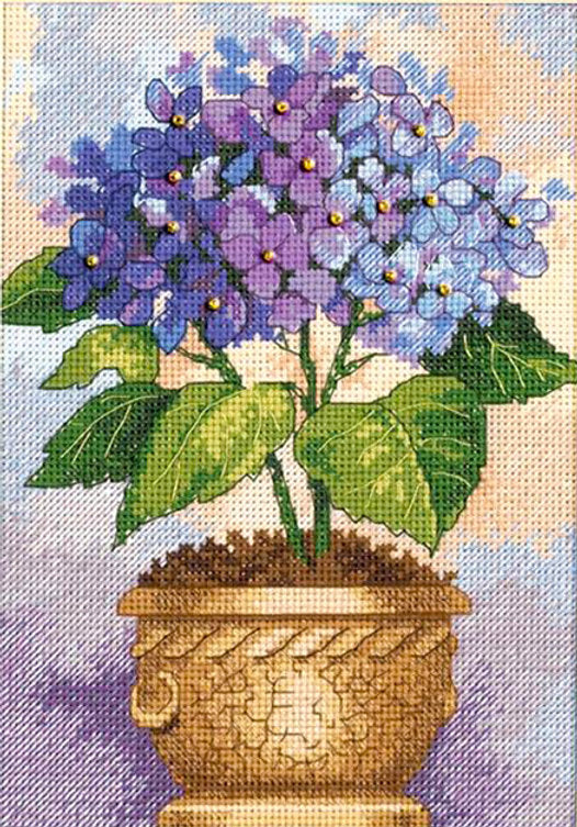 Hydrangea - 06959 Dimensions - Cross Stitch Kit