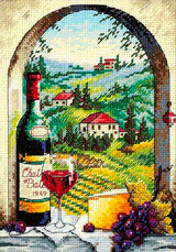 Dreaming of Tuscany - 06972 Dimensions - Cross stitch kit