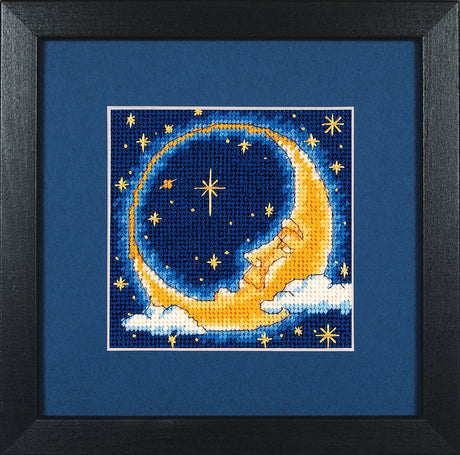 MOON DREAMER - 07173 Dimensions - Half Stitch Kit