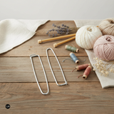 Kit de Guardapuntos de Acero Inoxidable de Prym 081290 para Tejido de Punto