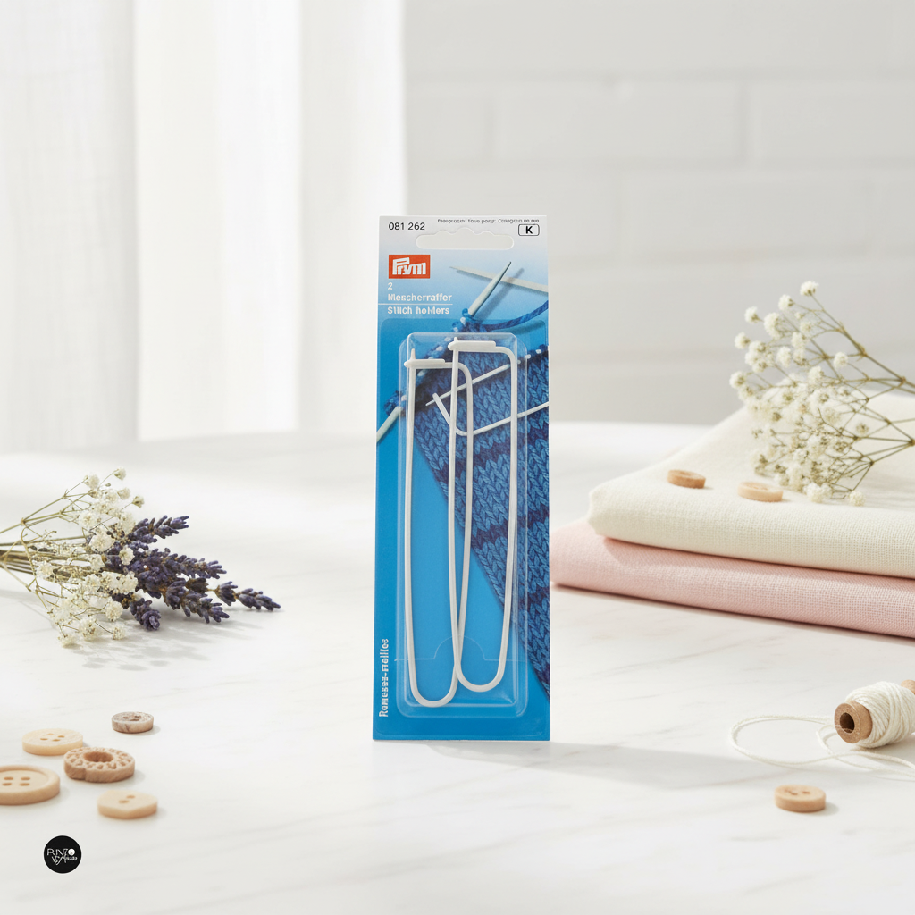 Kit de Guardapuntos de Acero Inoxidable de Prym 081290 para Tejido de Punto