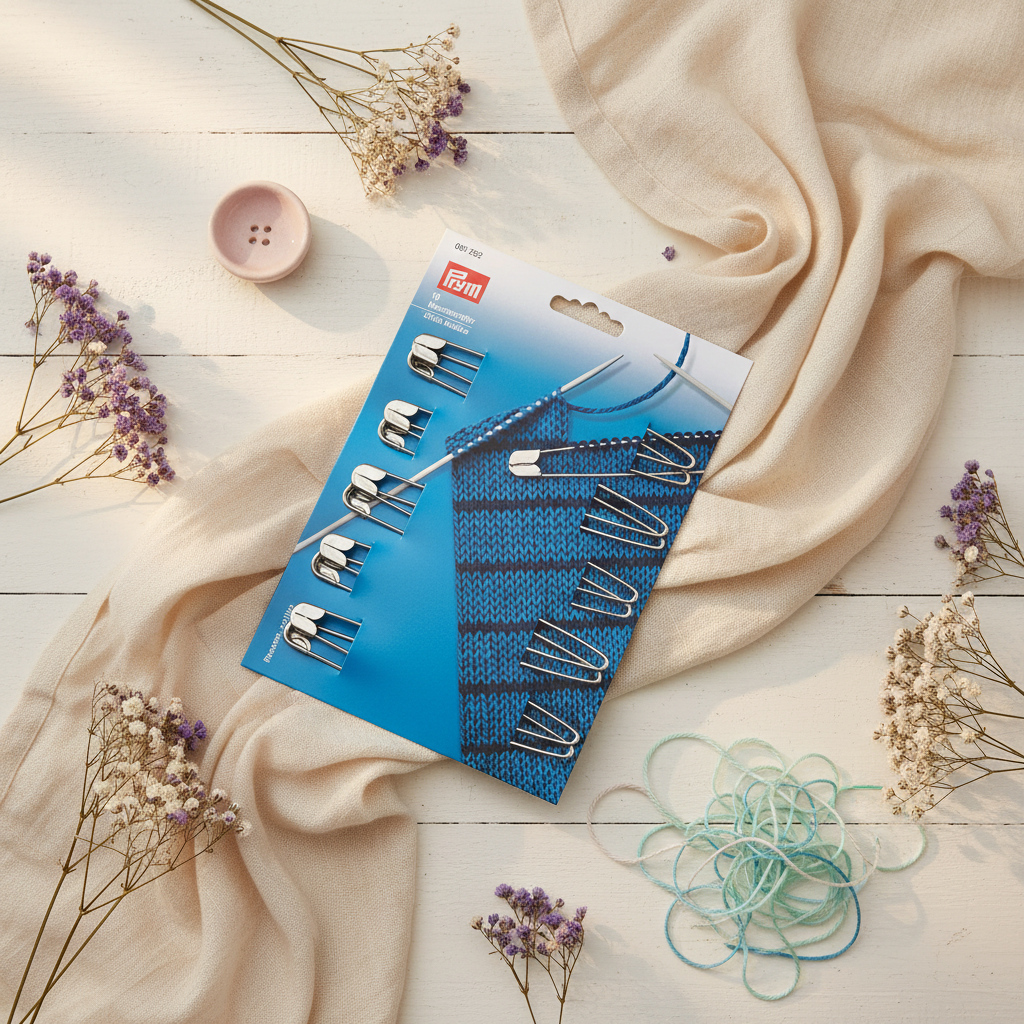 Kit de 10 Guardapuntos de Acero Inoxidable de Prym 081292