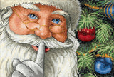 Secret Santa - 08799 Dimensions - Cross stitch kit