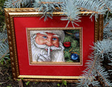 Secret Santa - 08799 Dimensions - Cross stitch kit