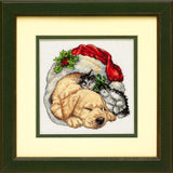 Christmas Morning Pets - 08826 Dimensions - Kit de punto de cruz