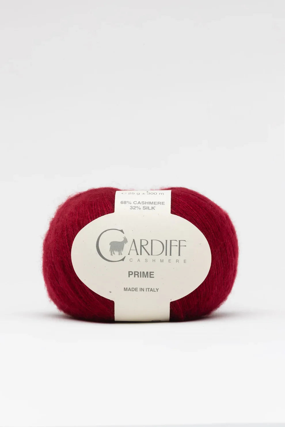 Cardiff Prime - Lana Cepillada de Cachemira y Seda Fina (25 g / 300 m)