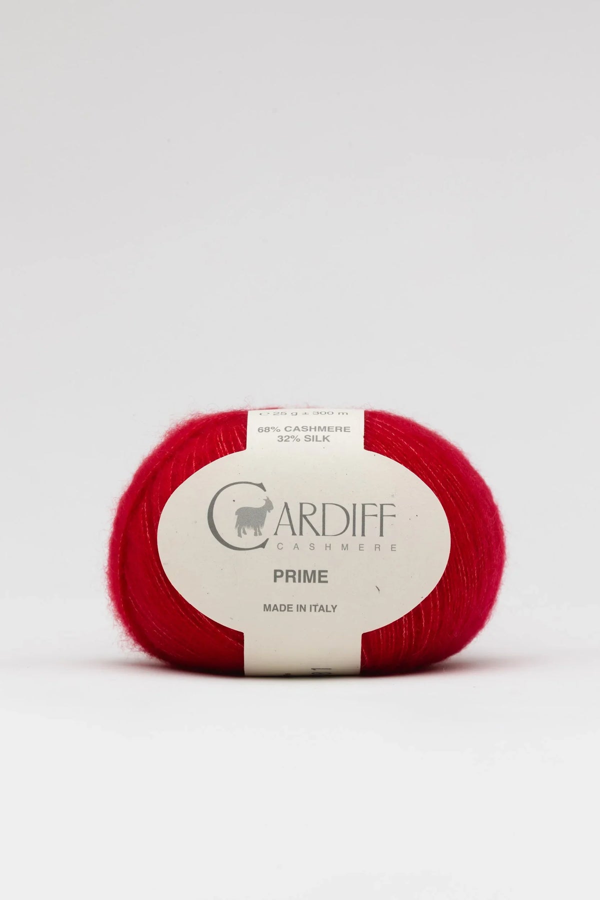 Cardiff Prime - Lana Cepillada de Cachemira y Seda Fina (25 g / 300 m)
