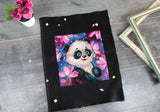 Kit de point de croix "Panda Romantique" SNV-831 MP Studia