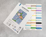 Kit Letistitch L10-012 Hiding in Hydrangea con tarjeta de hilos