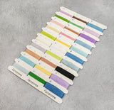 Hilos preclasificados del kit Letistitch L10-012 Hiding in Hydrangea